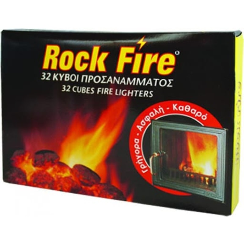 ΠΡΟΣΑΝΑΜΑΤΑ ΤΖΑΚΙΟΥ ΚΥΒΟΙ 48 ΤΜΧ PLATINUM FIRE