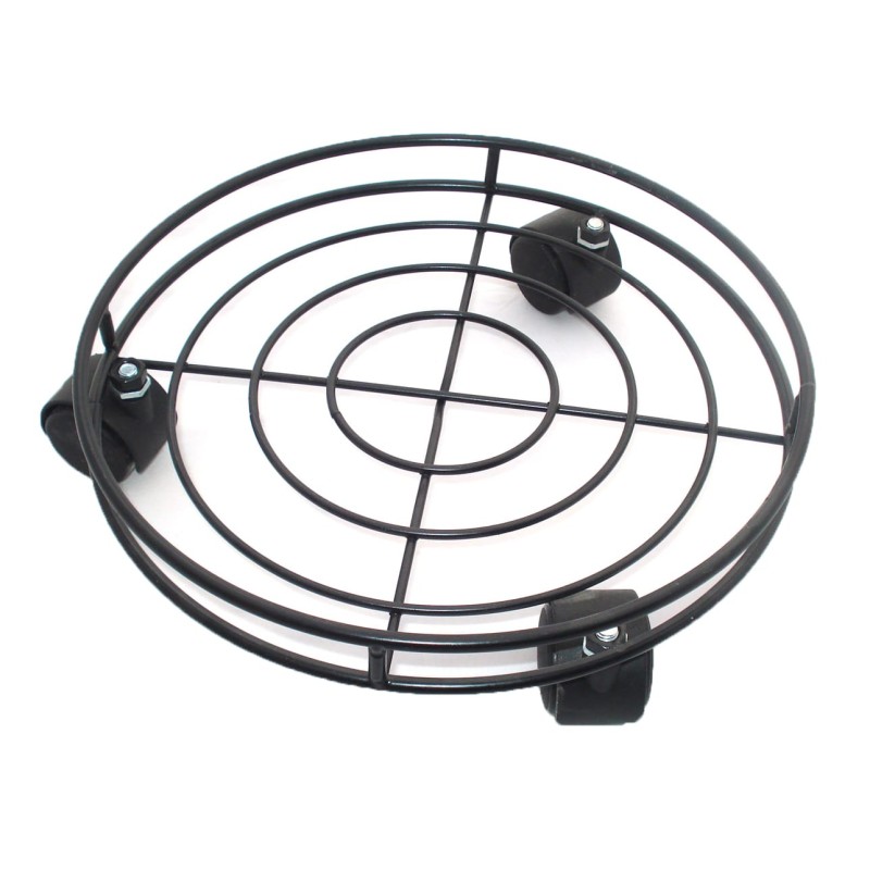 ΒΑΣΗ ΠΡΟΣΦΟΡΑ ΜΑΥΡΗ ΜΕ ΡΟΔΕΣ 36cm VC972 VIOSARP