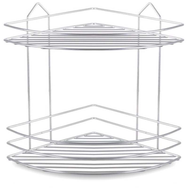 ΕΤΑΖΕΡΑ ΠΡΟΣΦΟΡΑ ΧΡΩΜΙΟΥ ΓΩΝΙΑΚΗ 2ΘΕΣΕΩΝ ΚΛΑΣΙΚΗ 24x34x30cm VC717 VIOSARP