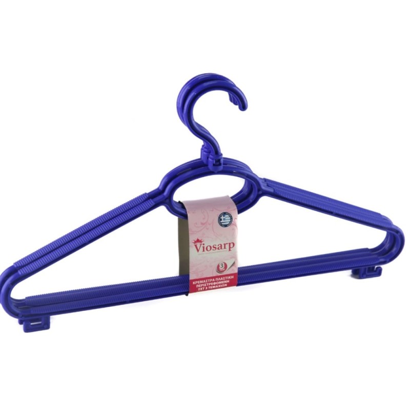 ΚΡΕΜΑΣΤΡΑ 3ΤΜΧ. ΠΕΡΙΣΤΡΕΦΟΜΕΝΗ ΠΛΑΣΤΙΚΗ VIOSARP ΚΡΕΜΑΣΤΡΑ 3ΤΜΧ. ΠΕΡΙΣΤΡΕΦΟΜΕΝΗ ΠΛΑΣΤΙΚΗ VIOSARP