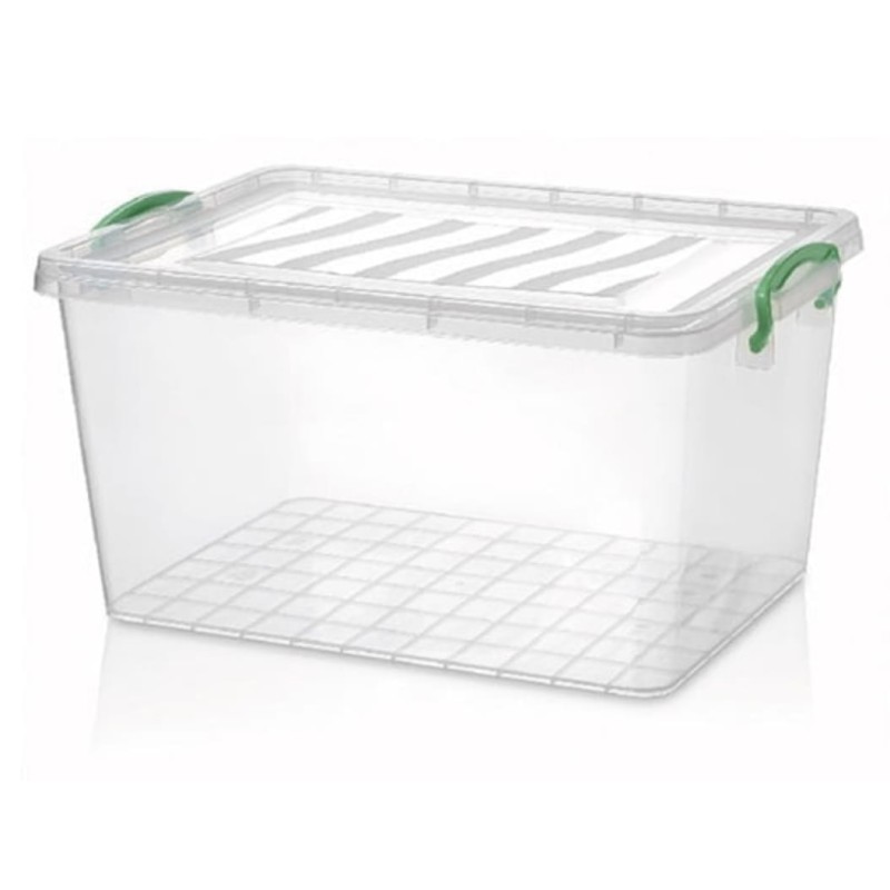 ΚΟΥΤΙ ΑΠΟΘΗΚΕΥΣΗΣ ΜΕ 2 ΑΣΦΑΛΕΙΕΣ Μ-466 30L 50x35x25cm VIOSARP