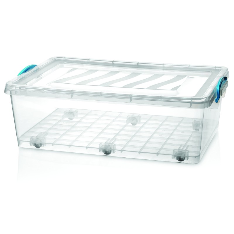 ΚΟΥΤΙ ΑΠΟΘΗΚΕΥΣΗΣ ΜΕ ΡΟΔΕΣ Μ-470 30L 61x40x19,5cm VIOSARP