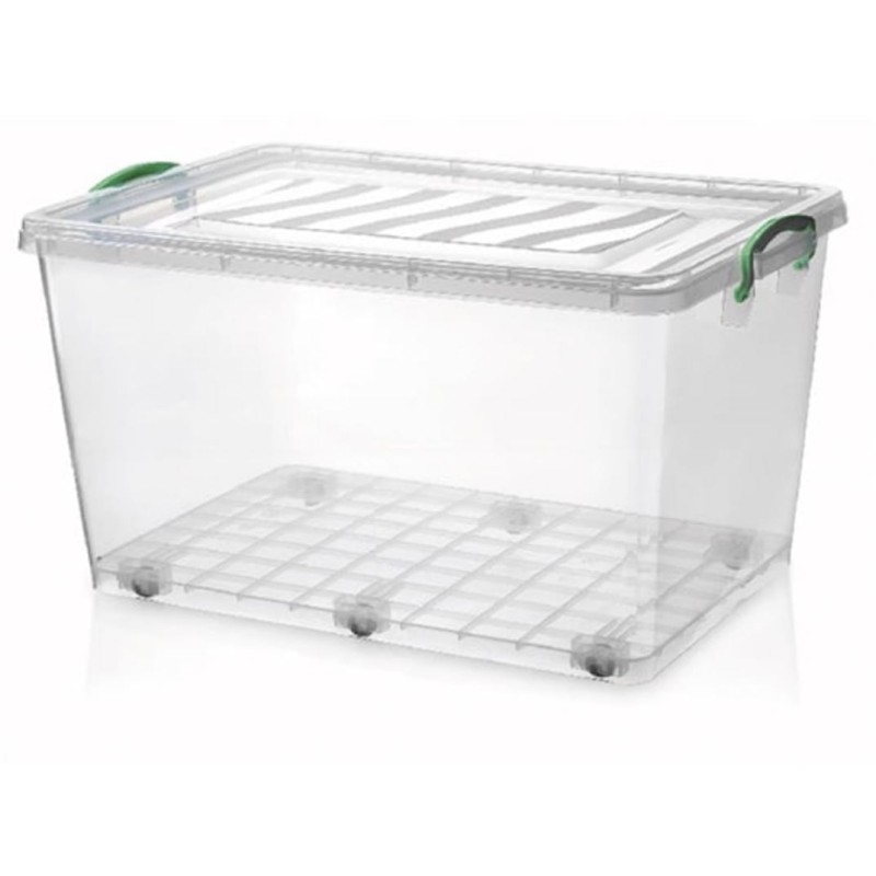 ΚΟΥΤΙ ΑΠΟΘΗΚΕΥΣΗΣ ΜΕ ΡΟΔΕΣ Μ-472 50L 61x40x32,5cm VIOSARP ΚΟΥΤΙ ΑΠΟΘΗΚΕΥΣΗΣ ΜΕ ΡΟΔΕΣ Μ-472 50L 61x40x32,5cm VIOSARP