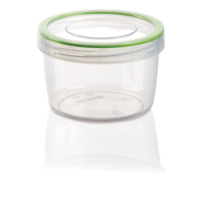 ΦΑΓΗΤΟΔΟΧΕΙΟ ΠΡΟΣΦΟΡΑ ΣΤΡΟΓΓΥΛΟ ΒΙΔΩΤΟ Μ-718 700ml 13x9cm VIOSARP