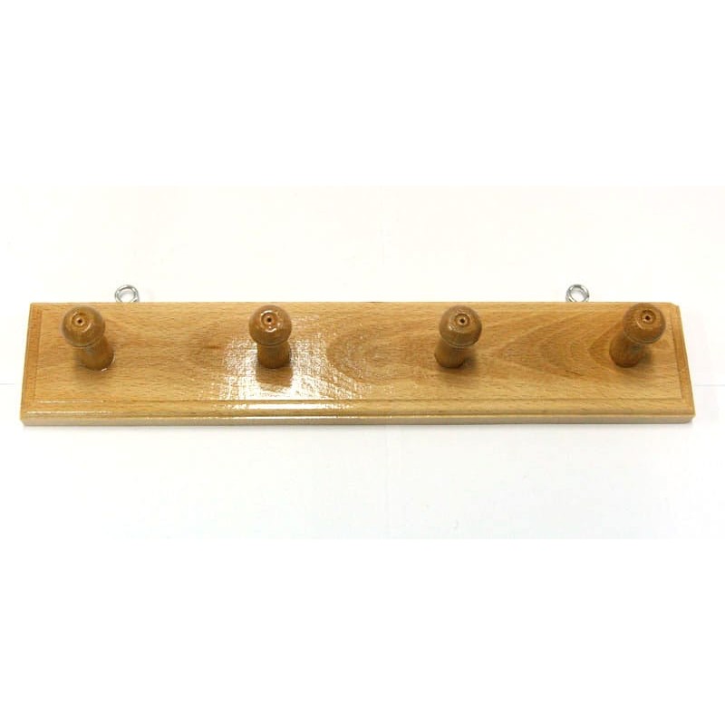 ΚΡΕΜΑΣΤΡΑ ΞΥΛΙΝΗ ΤΟΙΧΟΥ 4 ΘΕΣΕΩΝ 33cm