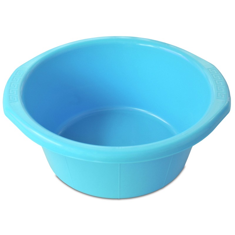 ΛΕΚΑΝΗ ΣΤΡΟΓΓΥΛΗ 30lit VIOSARP 55x25cm