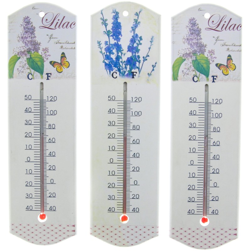 ΘΕΡΜΟΜΕΤΡΟ ΞΥΛΙΝΟ ΜΕ ΣΧΕΔΙΟ VC283 VIOSARP