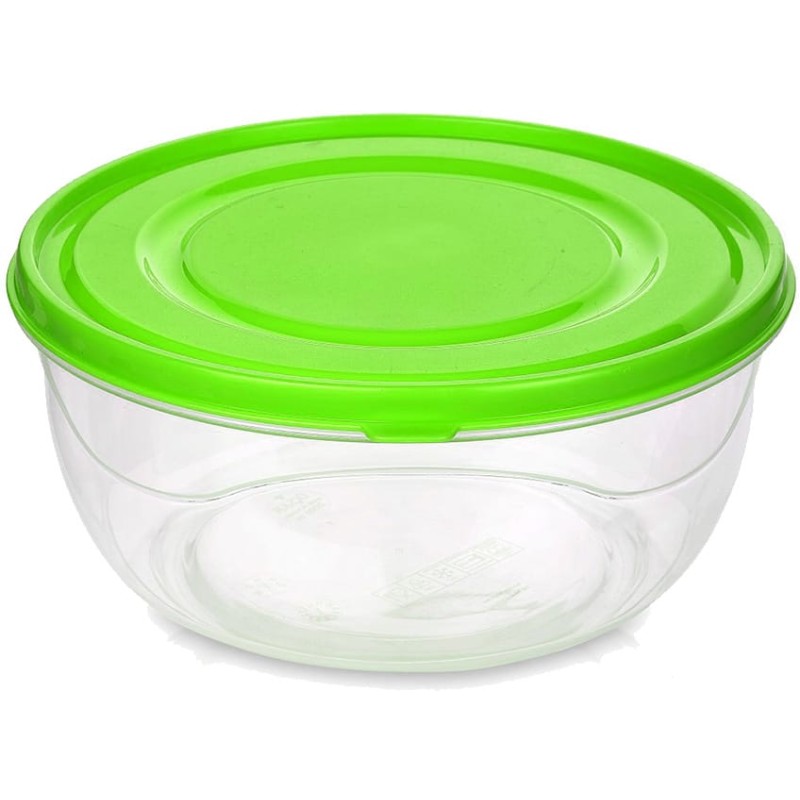 ΦΑΓΗΤΟΔΟΧΕΙΟ ΣΤΡΟΓΓΥΛΟ Μ-021 850ml 15x7cm VIOSARP