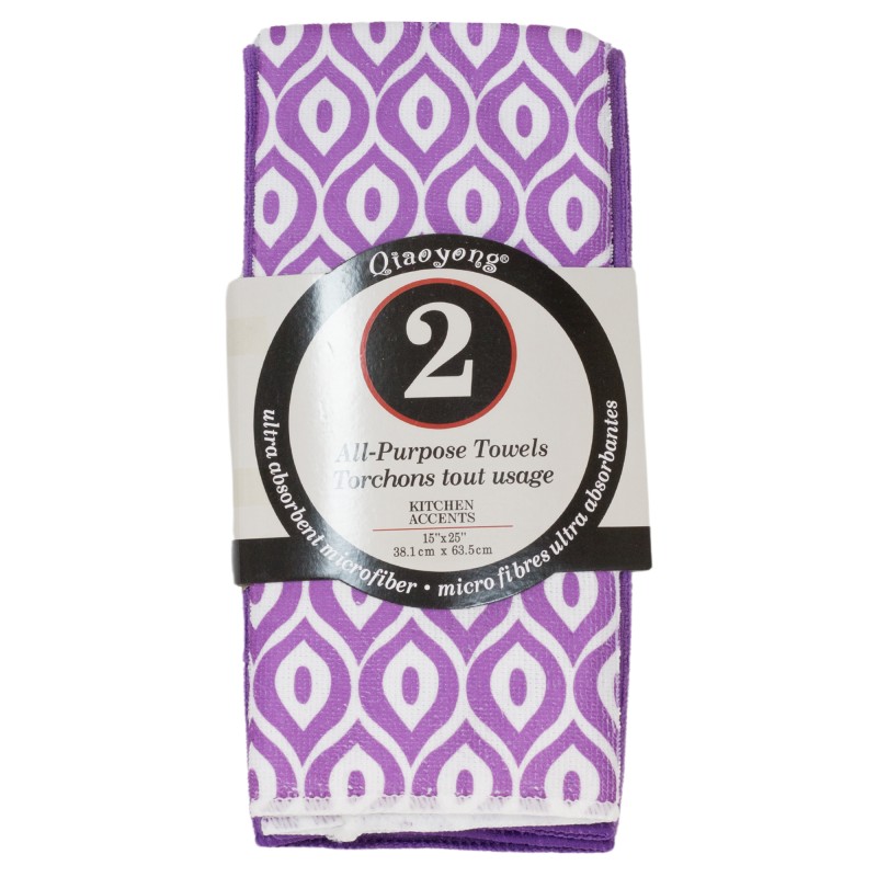 ΠΕΤΣΕΤΑ ΚΟΥΖΙΝΑΣ MICROFIBER 2 ΤΜΧ 38x63cmVC492