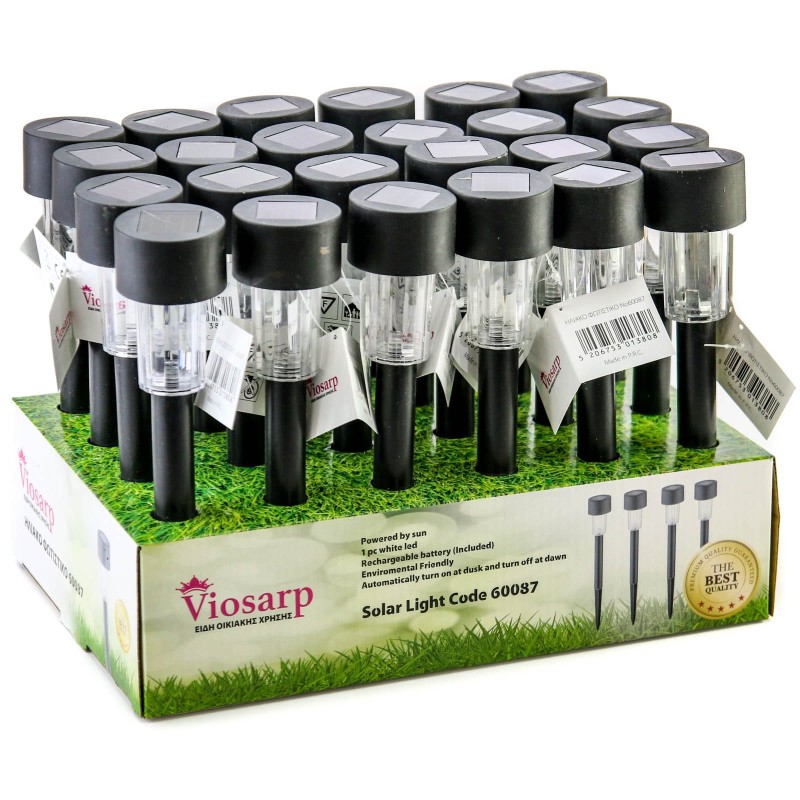 ΗΛΙΑΚΟ ΦΩΤΙΣΤΙΚΟ KΩΔ.60087 - BH18009 4.6x29.5cm VIOSARP