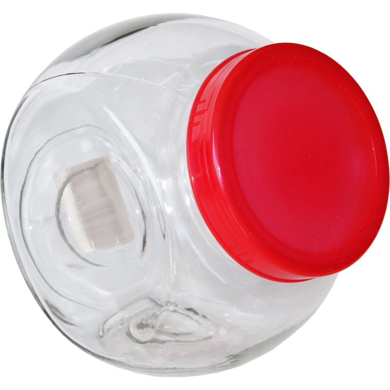 ΒΑΖΟ ΓΥΑΛΙΝΟ ΓΙΑ ΚΑΡΑΜΕΛΕΣ FY2129C 2,1L