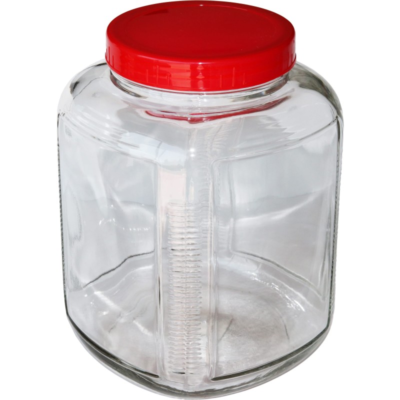 ΒΑΖΟ ΓΥΑΛΙΝΟ ΤΕΤΡΑΓΩΝΟ FY2123A 4,450L