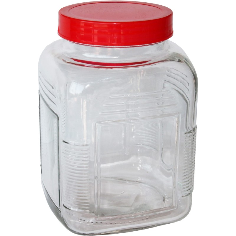 ΒΑΖΟ ΓΥΑΛΙΝΟ ΤΕΤΡΑΓΩΝΟ FY2123D 1,45L