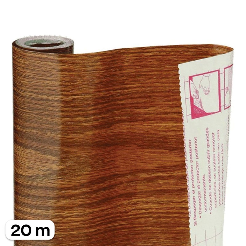 ΑΥΤΟΚΟΛΛΗΤΟ ΡΟΛΟ 20m x 45cm ΣΧΕΔΙΟ ΞΥΛΟΥ ΑΥΤΟΚΟΛΛΗΤΟ ΡΟΛΟ 20m x 45cm ΣΧΕΔΙΟ ΞΥΛΟΥ