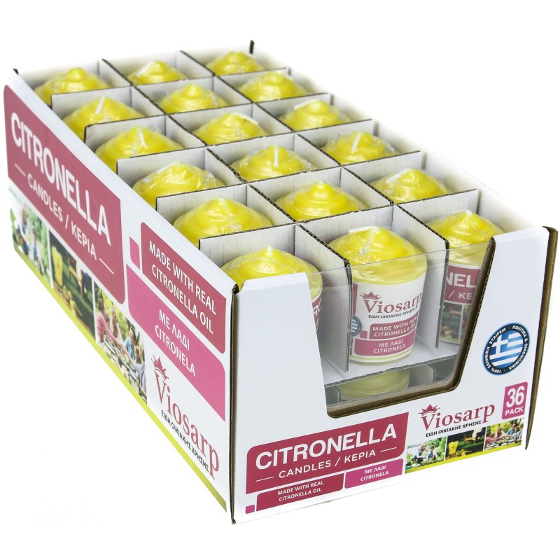 ΚΕΡΙ CITRONELLA 56gr ΣΕ ΣΤΑΝΤ Νο01242