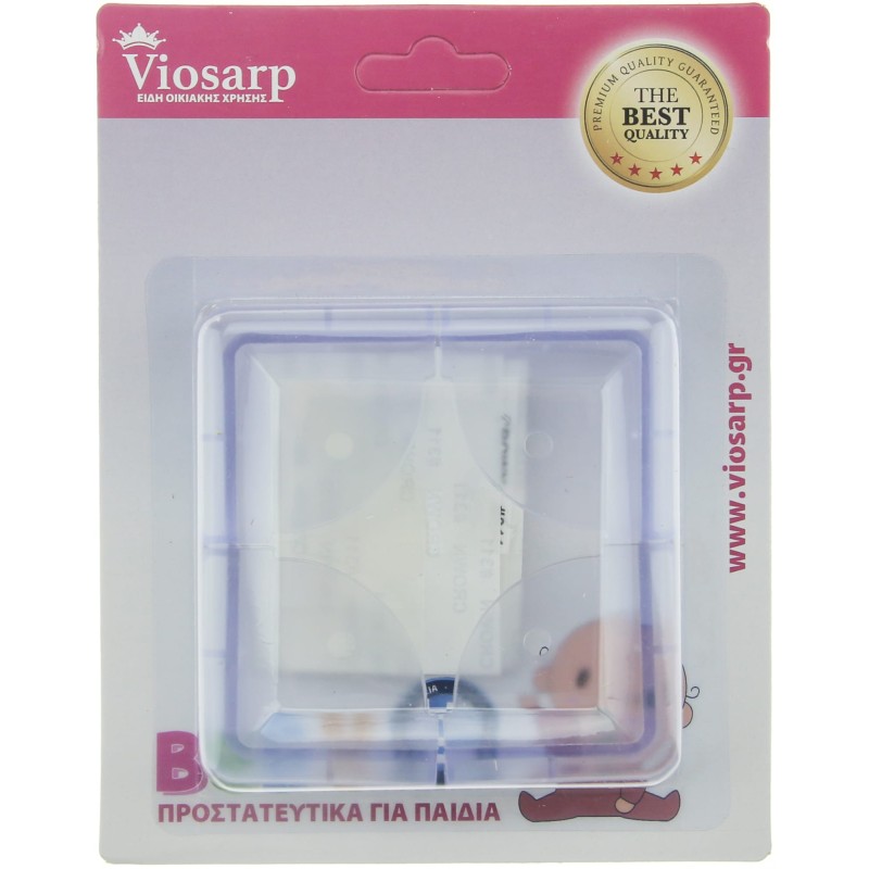 ΠΡΟΣΤΑΤΕΥΤΙΚΟ ΤΡΑΠΕΖΙΟΥ ΓΩΝΙΑ 4ΤΕΜ ΣΙΛΙΚΟΝΗΣ VC1052