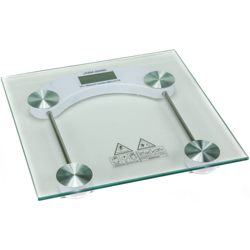 ΖΥΓΑΡΙΑ ΓΥΑΛΙΝΗ 180KG ΨΗΦΙΑΚΗ VC1085