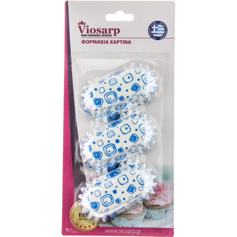 ΦΟΡΜΑΚΙΑ ΧΑΡΤΙΝΑ ΟΡΘΟΓΩΝΙΑ 75ΤΕΜ VC1163