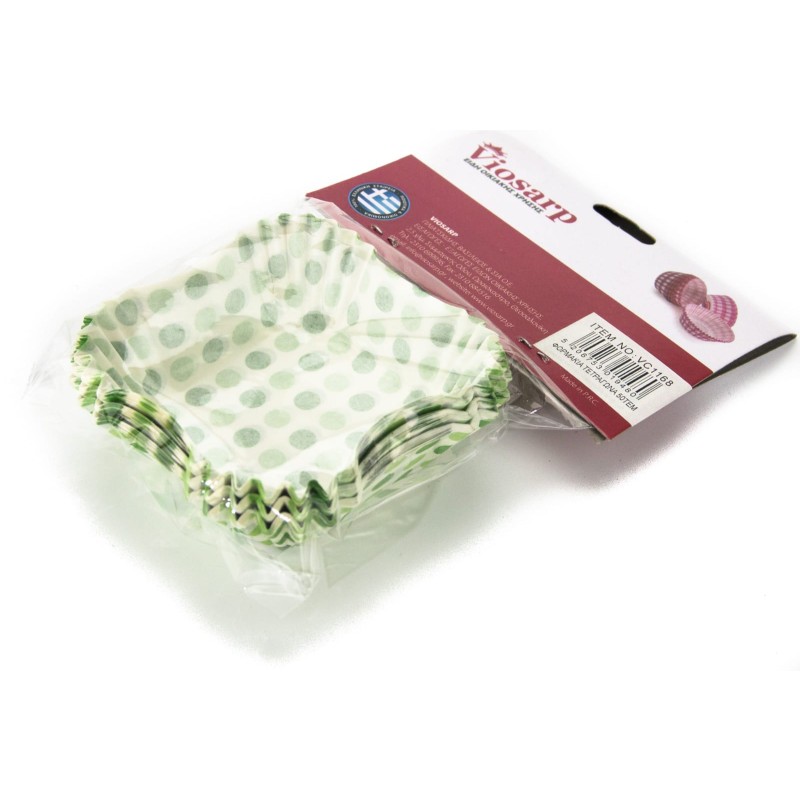 ΦΟΡΜΑΚΙΑ ΧΑΡΤΙΝΑ ΤΕΤΡΑΓΩΝΑ 50ΤΕΜ VC1168