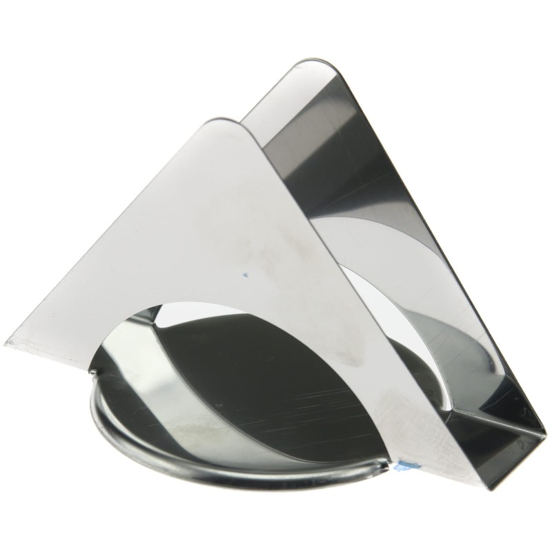 ΧΑΡΤΟΠΕΤΣΕΤΟΘΗΚΗ ΑΝΟΞΕΙΔΩΤΗ ΤΡΙΓΩΝΗ Νο996 12x8x7,5cm VIOSARP