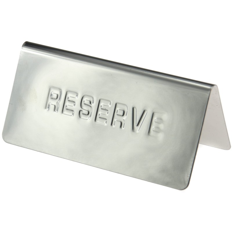 ΠΙΝΑΚΑΣ ΑΝΟΞΕΙΔΩΤΟΣ RESERVE Νο 903