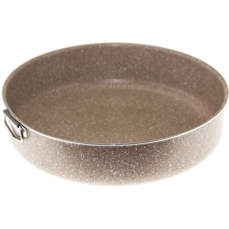 ΤΑΨΙ ΣΤΡΟΓΓΥΛΟ 36x8cm ΜΕ ΑΝΤΙΚΟΛΛΗΤΙΚΗ ΕΠΙΣΤΡΩΣΗ ΠΕΤΡΑ  No20929