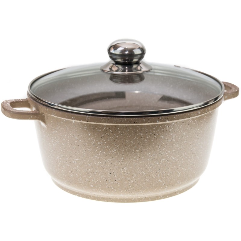 ΚΑΤΣΑΡΟΛΑ 26x12cm ΜΕ ΑΝΤΙΚΟΛΛΗΤΙΚΗ ΕΠΙΣΤΡΩΣΗ ΠΕΤΡΑ Νο22459