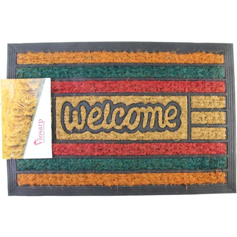 ΠΑΤΑΚΙ 40x60xcm FDR-788 ΧΟΡΤΟΥ ΜΕ ΛΑΣΤΙΧΟ WELCOME