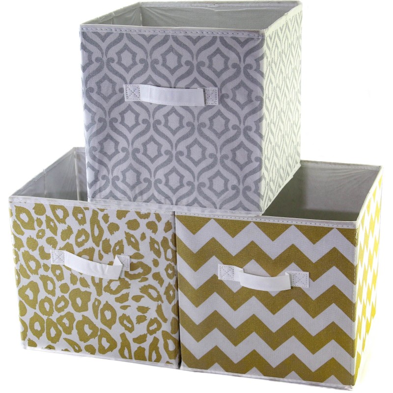 ΚΟΥΤΙ ΑΠΟΘΗΚΕΥΣΗΣ ΥΦΑΣΜΑ Νο25351 27x27x27cm VIOSARP