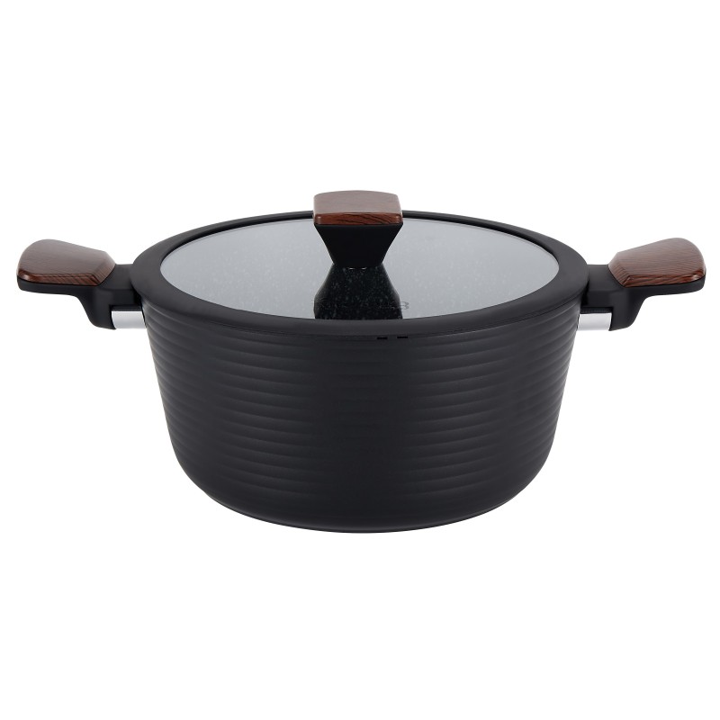 ΚΑΤΣΑΡΟΛΑ ΜΕ ΕΠΙΣΤΡΩΣΗ ΜΑΡΜΑΡΟΥ 28cm