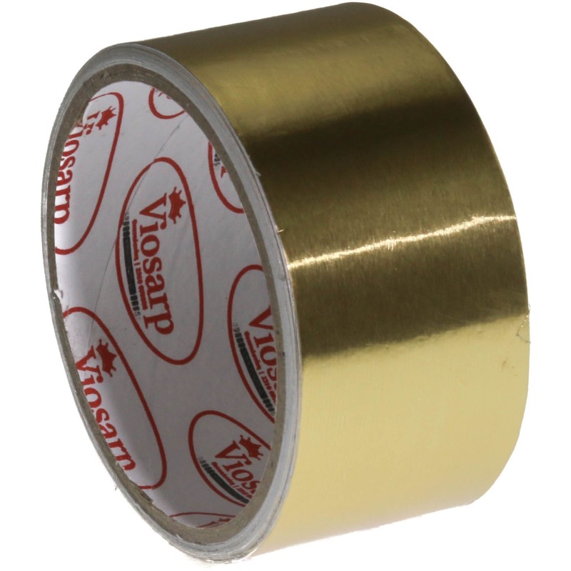 ΑΛΟΥΜΙΝΟΤΑΙΝΙΑ 4.5 cm × 5 m Νο. 26198 ΚΑΦΕ VIOSARP ΑΛΟΥΜΙΝΟΤΑΙΝΙΑ 4.5 cm × 5 m Νο. 26198 ΚΑΦΕ VIOSARP