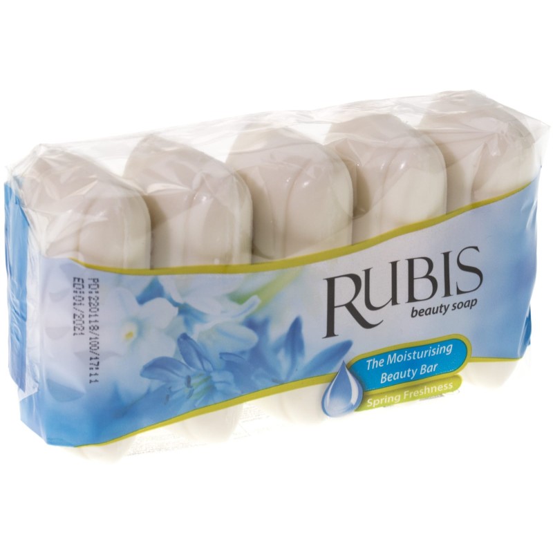 ΣΑΠΟΥΝΙ ΣΕΤ 5ΤΕΜ 60gr ΑΡΩΜΑ SPRING FRESH ΣΑΠΟΥΝΙ ΣΕΤ 5ΤΕΜ 60gr ΑΡΩΜΑ SPRING FRESH
