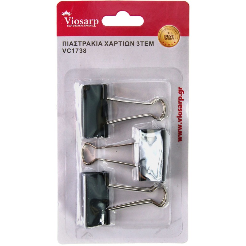 ΠΙΑΣΤΡΑΚΙΑ ΧΑΡΤΙΩΝ 3ΤΕΜ VC1738