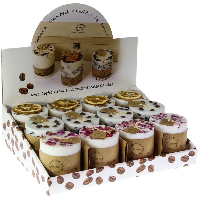 ΚΕΡΙ ΑΡΩΜΑΤΙΚΟ NATURAL ΚΥΛΙΝΡΟΣ 250GR ΣΕ ΣΤΑΝΤ VC2014