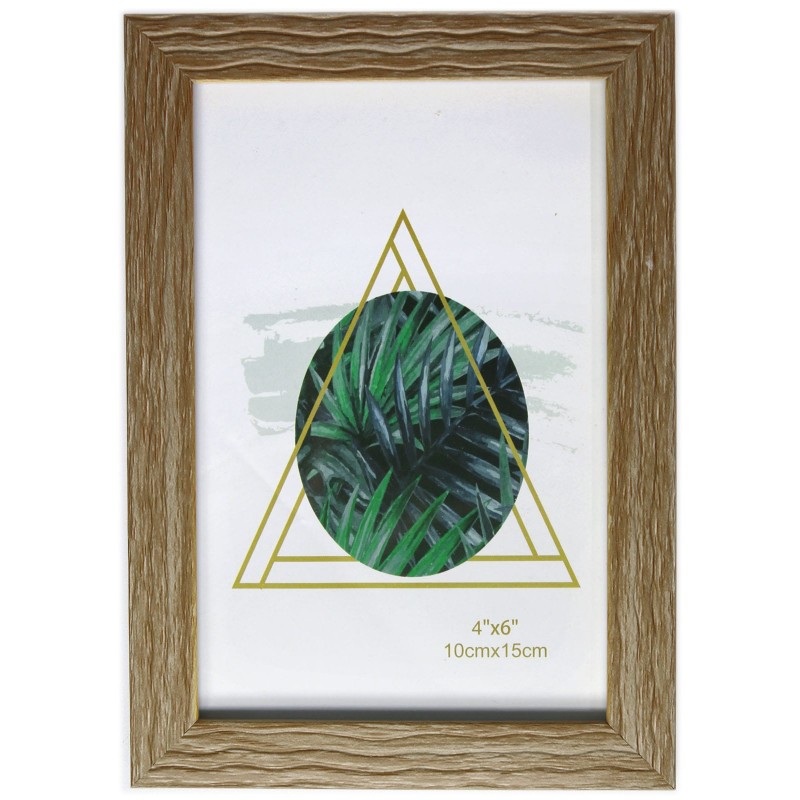 ΚΟΡΝΙΖΑ ΤΥΠΟΥ ΞΥΛΟ 10x15cm VC2027-2