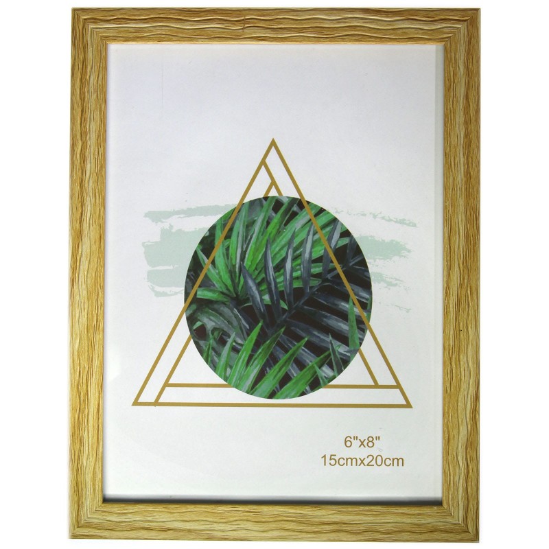 ΚΟΡΝΙΖΑ ΤΥΠΟΥ ΞΥΛΟ 15x20cm VC2027-4