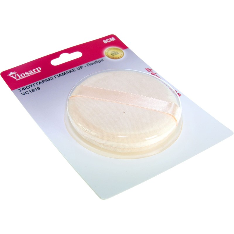 ΣΦΟΥΓΓΑΡΑΚΙ ΓΙΑ MAKE UP-ΠΟΥΔΡΑ VC1819 8cm