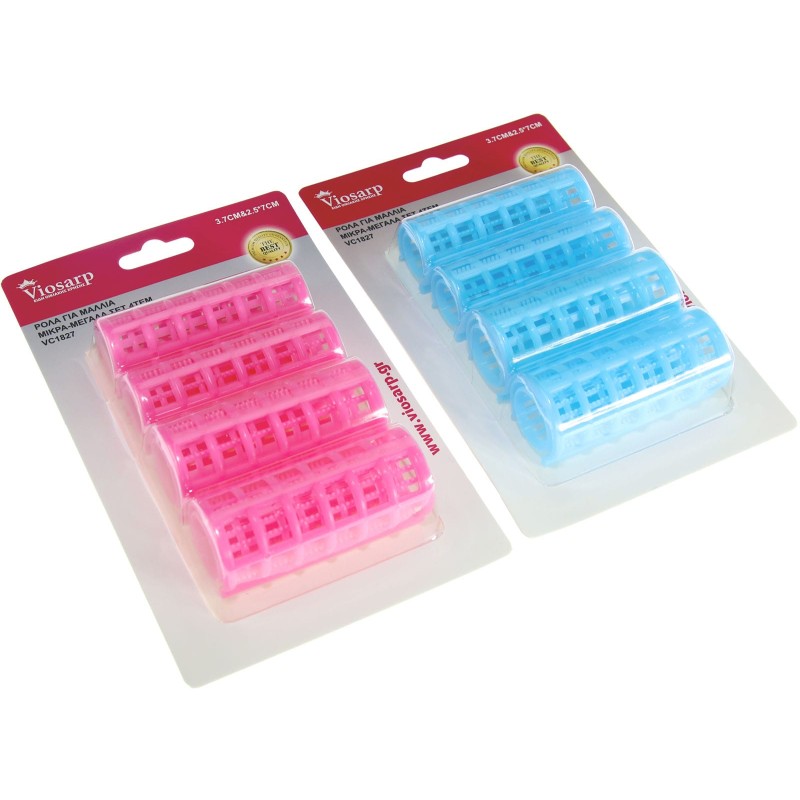 ΡΟΛΑ ΓΙΑ ΜΑΛΛΙΑ ΜΙΚΡΑ-ΜΕΓΑΛΑ ΣΕΤ 4ΤΜΧ VC1827 6cm - 8cm