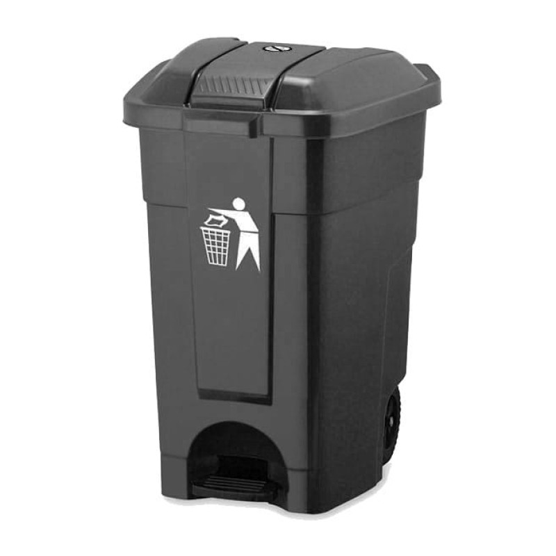 ΚΑΔΟΣ ΑΠΟΡΡΙΜΜΑΤΩΝ ΜΕ ΠΕΤΑΛ No29151 70L VIOSARP