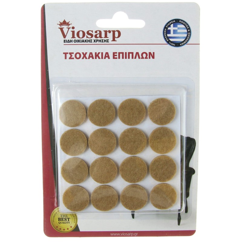 ΤΣΟΧΑΚΙΑ ΣΤΡΟΓΓΥΛΑ 16 ΤΜΧ VC1187-1 VIOSARP