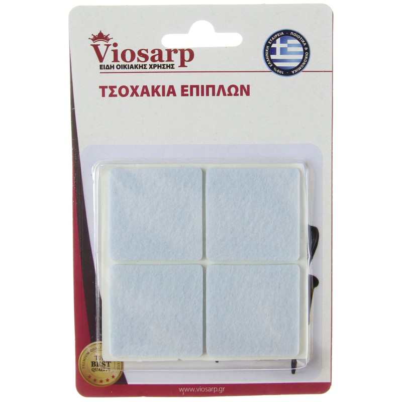 ΤΣΟΧΑΚΙΑ ΤΕΤΡΑΓΩΝΑ 4 ΤΜΧ VC1188-3 VIOSARP