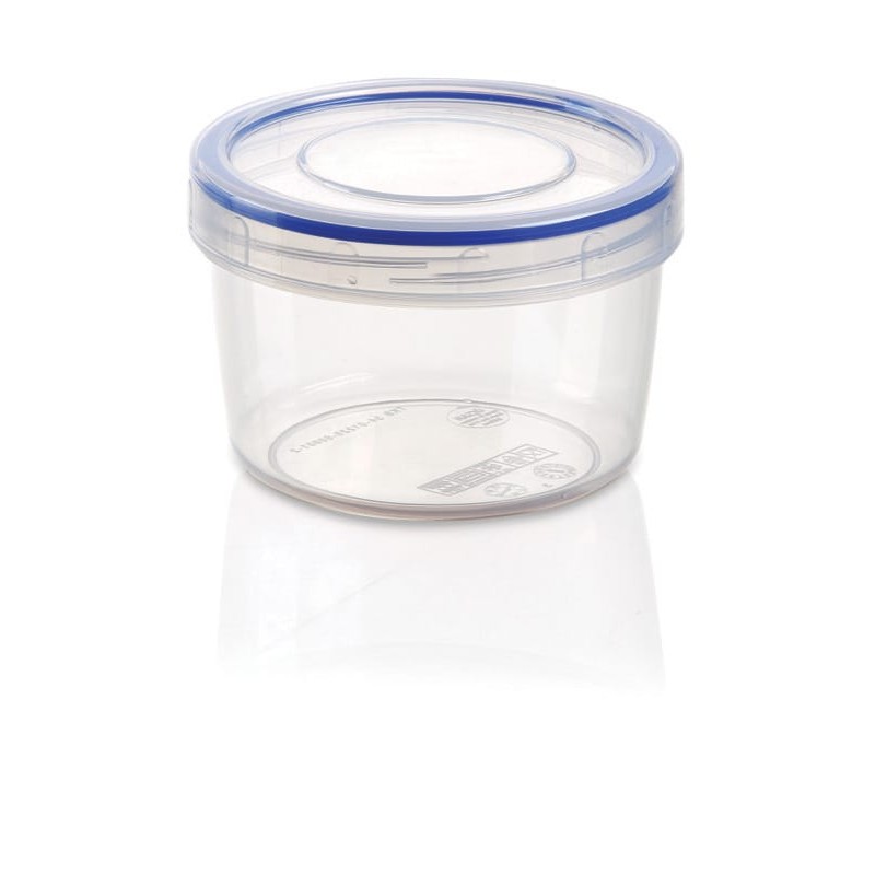 ΦΑΓΗΤΟΔΟΧΕΙΟ ΠΡΟΣΦΟΡΑ ΣΤΡΟΓΓΥΛΟ ΒΙΔΩΤΟ  Μ-714 250ml 9x6cm VIOSARP