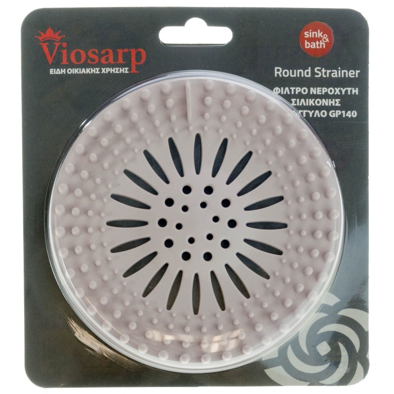 ΦΙΛΤΡΟ ΝΕΡΟΧΥΤΗ ΣΙΛΙΚΟΝΗΣ ΣΤΡΟΓΓΥΛΟ GP140