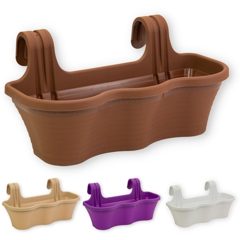 ΖΑΡΤΙΝΙΕΡΑ ΠΡΟΣΦΟΡΑ ΜΕ ΒΑΣΗ ΚΡΕΜΑΣΤΗ ΓΙΑ ΚΑΓΚΕΛΟ ΤΡΙΠΛΗ No3 10L 53x29x25,5cm - B222-3