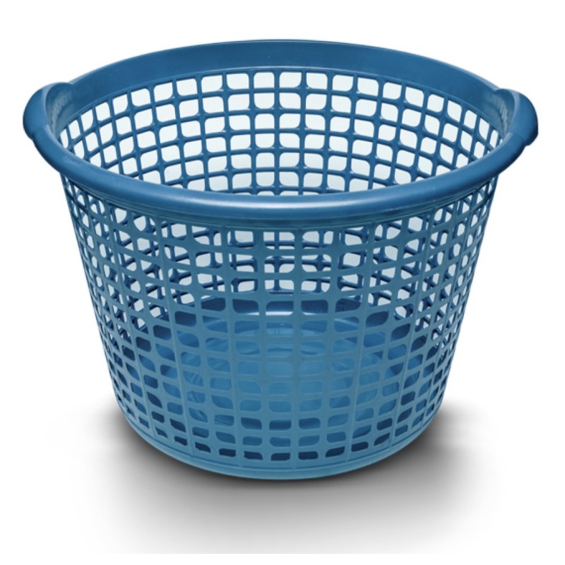 ΚΑΛΑΘΙ ΡΟΥΧΩΝ ΣΤΡΟΓΓΥΛΟ 30L 48x33cm B106