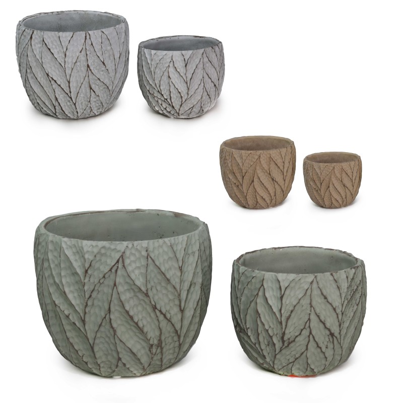 ΓΛΑΣΤΡΑ ΚΕΡΑΜΙΚΗ ΣΧΕΔΙΟ ΦΥΛΛΑΡΑΚΙ 18x18x15cm