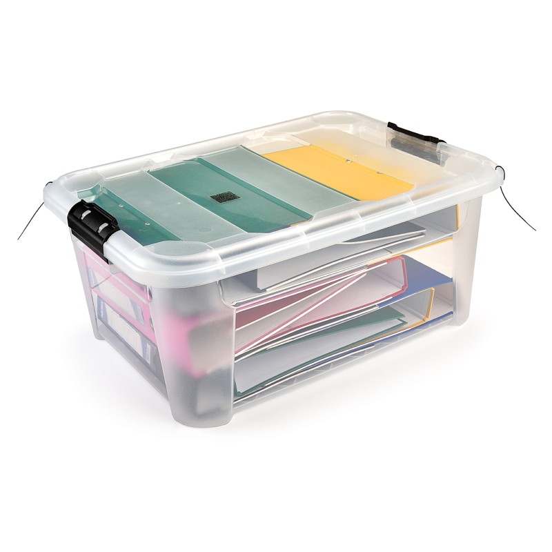 ΚΟΥΤΙ ΑΠΟΘΗΚΕΥΣΗΣ ΔΙΑΦΑΝΟ NEW GEN M-1805 40L 56,5x43x25cm VIOSARP