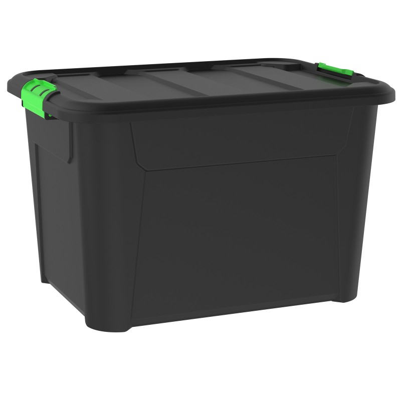 ΚΟΥΤΙ ΑΠΟΘΗΚΕΥΣΗΣ ΜΑΥΡΟ NEW GEN M-1906 60L 56,5x43x39cm VIOSARP