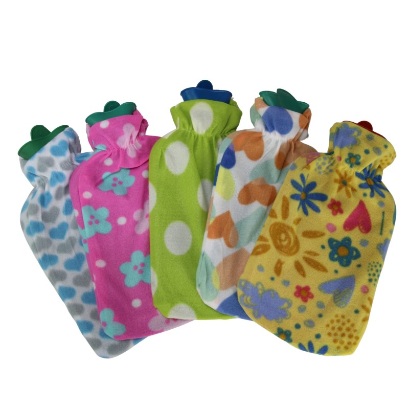 ΘΕΡΜΟΦΟΡΑ ΝΕΡΟΥ ΜΕ ΜΑΛΛΙΝΗ ΘΗΚΗ VC2219 2L 18x34cm