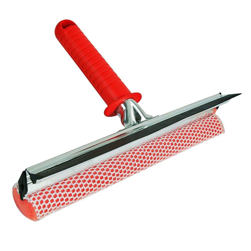 ΥΑΛΟΚΑΘΑΡΙΣΤΗΡΑΣ ΜΕ ΣΦΟΥΓΓΑΡΙ ΚΑΙ ΛΑΒΗ 30cm VC2238